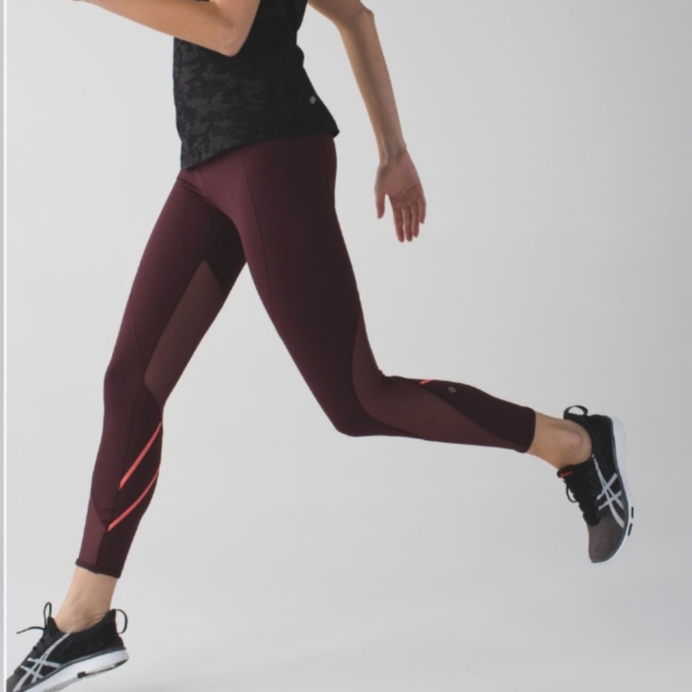 Lululemon All Meshed Up